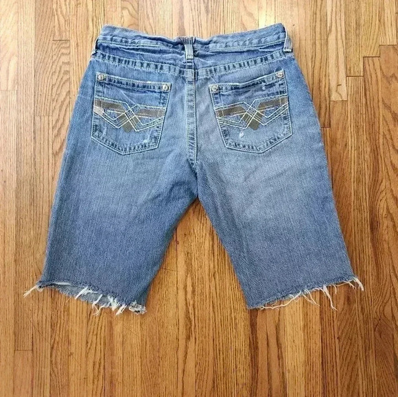 ARIAT Mens M6 Cutoff Denim Short Size 33 - Picture 5 of 5
